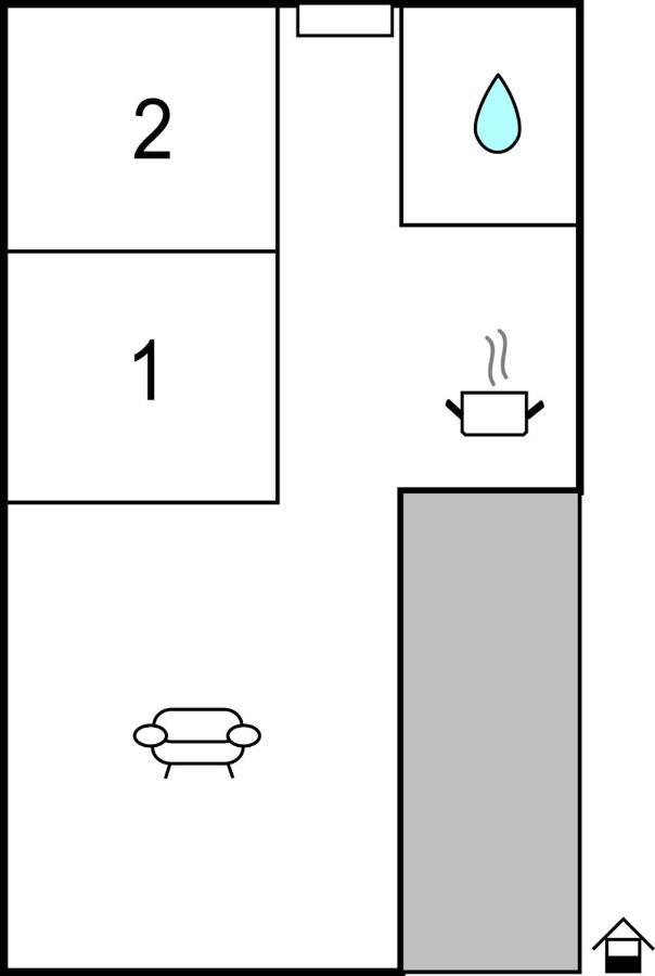 2 Bedroom Lovely Home In Koepingsvik 외부 사진
